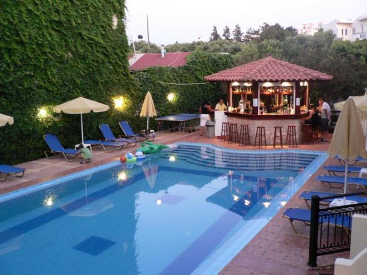 Sofia Studios & Apts Айия-Марина-Неа-Кидония Экстерьер фото
